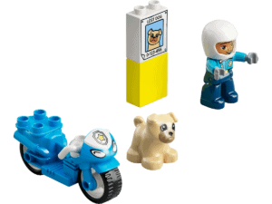 LEGO Politiemotor 10967