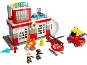 LEGO Brandweerkazerne & Helikopter 10970