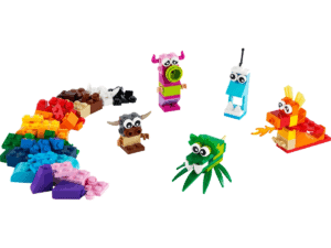 LEGO Creatieve monsters 11017