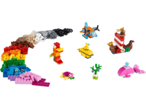 LEGO Creatief zeeplezier 11018
