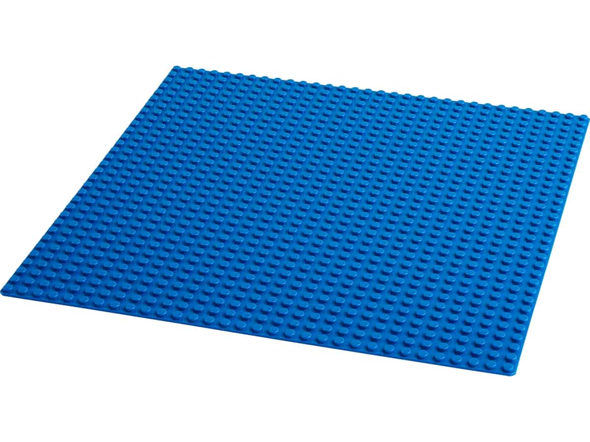 Lego 11025 Blauwe Bouwplaat