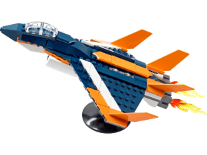 Lego 31126 Supersonisch Straalvliegtuig