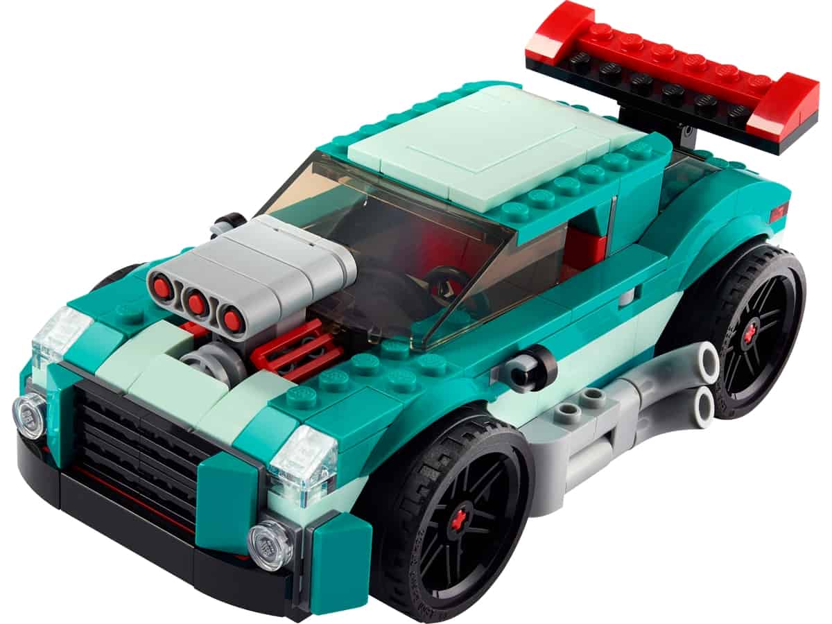 Lego 31127 Straatracer