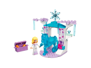 LEGO Elsa en de Nokk ijsstal 43209