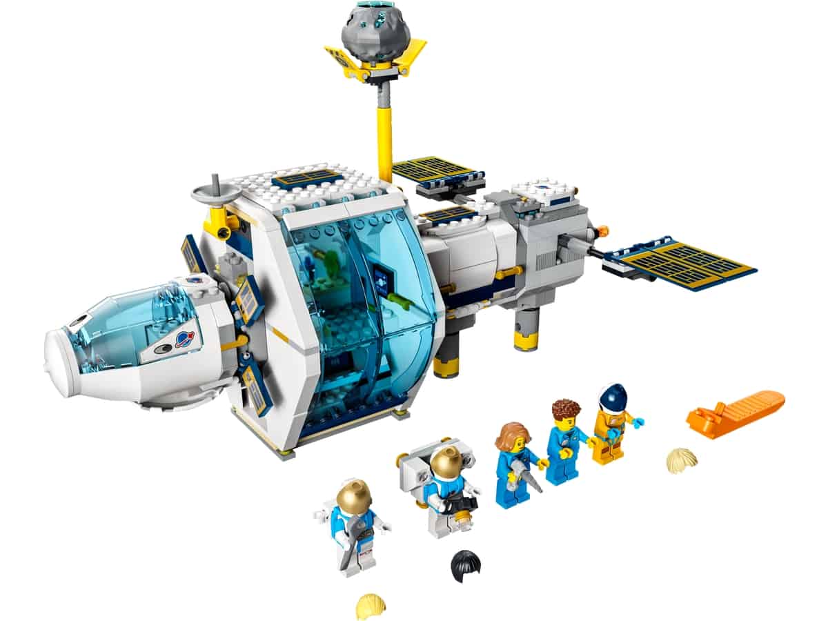 Lego 60349 Ruimtestation Op De Maan