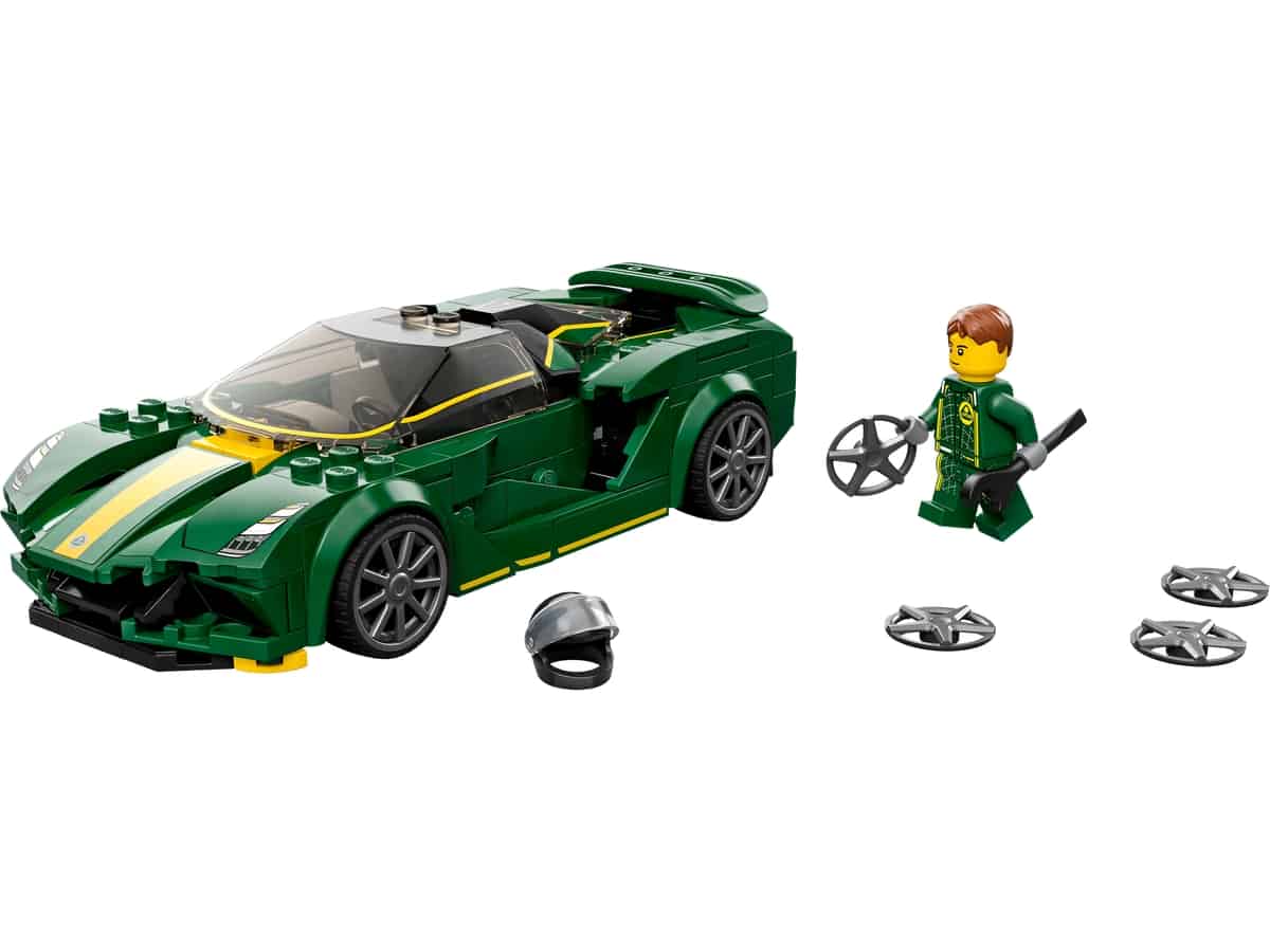 LEGO Lotus Evija 76907