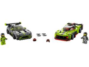 Lego 76910 Aston Martin Valkyrie Amr Pro En Aston Martin Vantage Gt3
