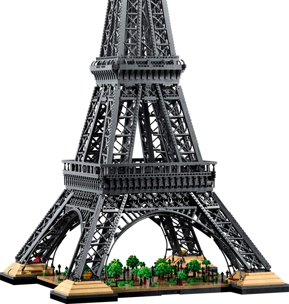 LEGO Eiffeltoren 10307 - Detail 1