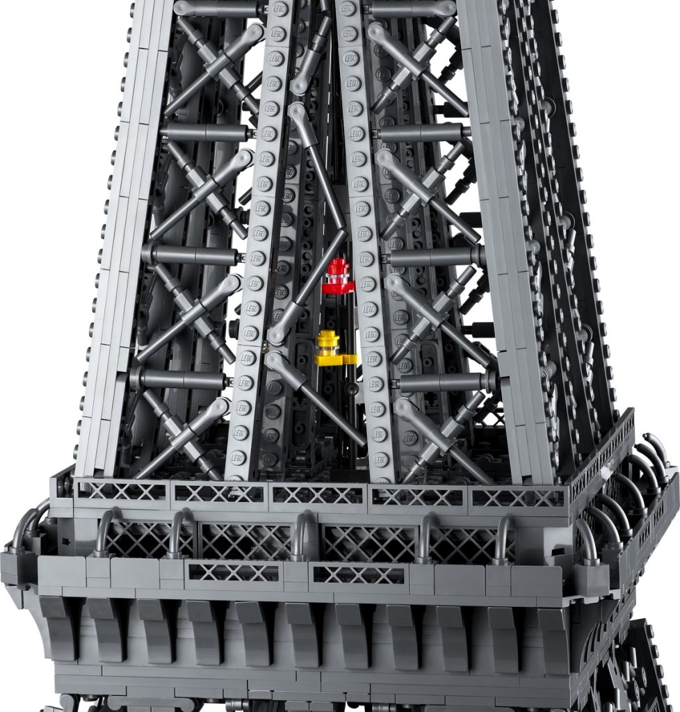 LEGO Eiffeltoren 10307 - Detail 2