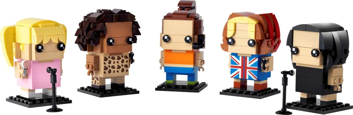 Lego 40548 Eerbetoon Aan De Spice Girls