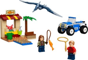 LEGO Achtervolging van Pteranodon 76943