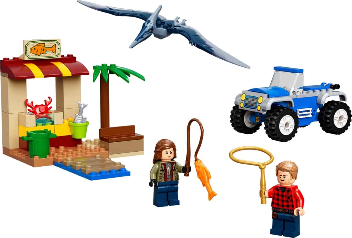 Lego 76943 Achtervolging Van Pteranodon