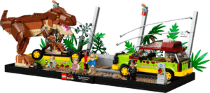 LEGO T-Rex ontsnapping 76956