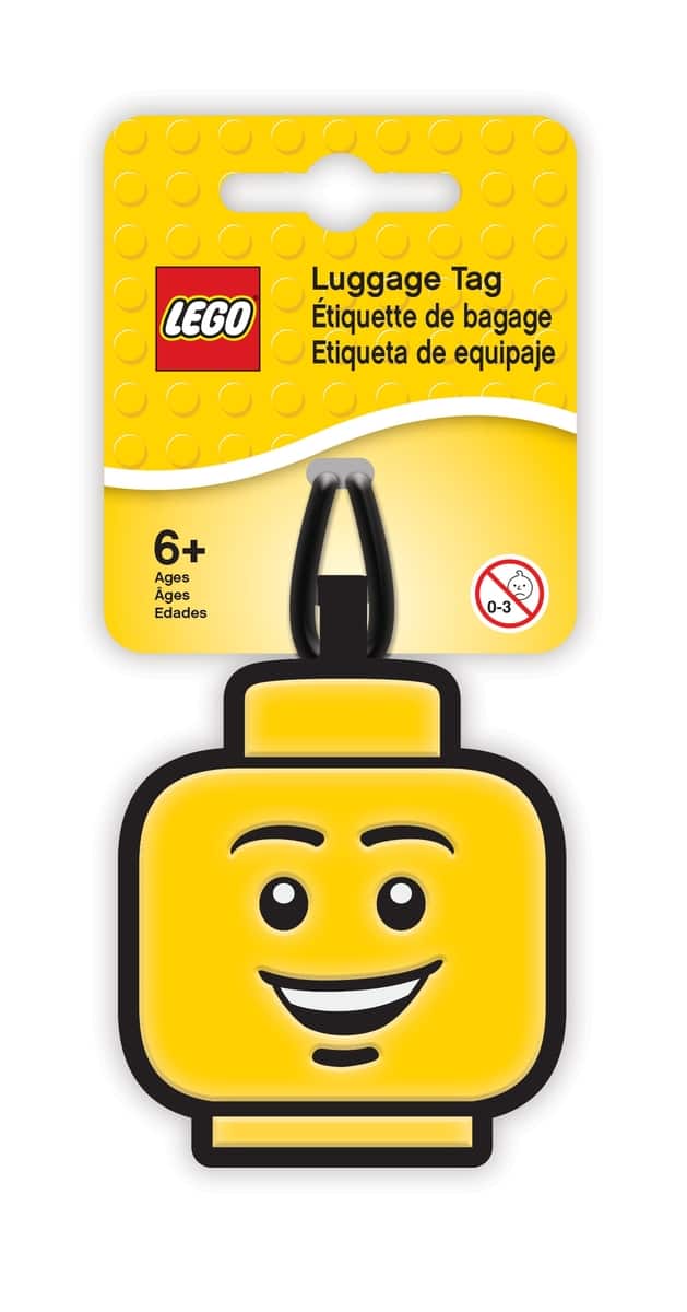 Lego 5005618 Bagagelabel Met Jongensgezicht
