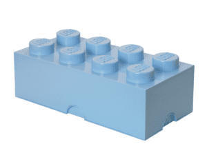 Lego 5006918 Opbergsteen Met 8 Noppen Lichtblauw