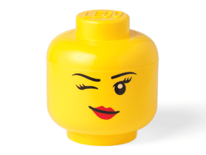 Lego 5006956 Opberghoofd Groot Knipogend
