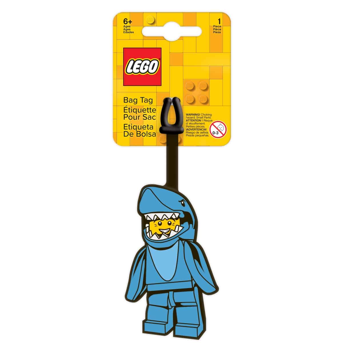 Lego 5007229 Man In Haaienpak Tassenhanger