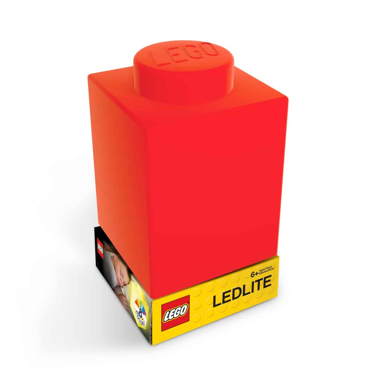 Lego 5007231 1X1 Nachtlampje Rood