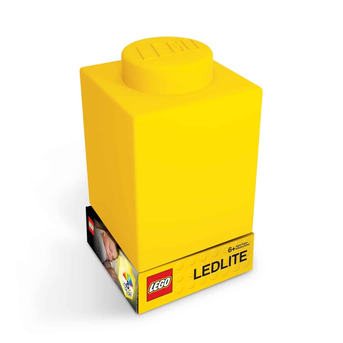 Lego 5007234 1X1 Nachtlampje Geel