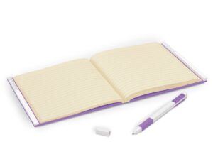 Lego 5007245 Notitieboekje Met Gelpen Lavendel