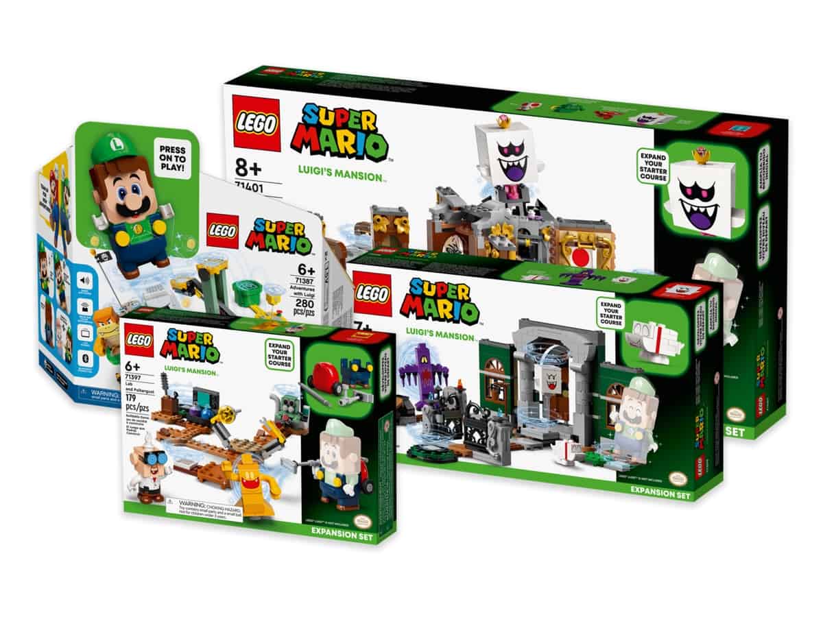 Lego 5007337 Luigis Mansion Spookhuispakket