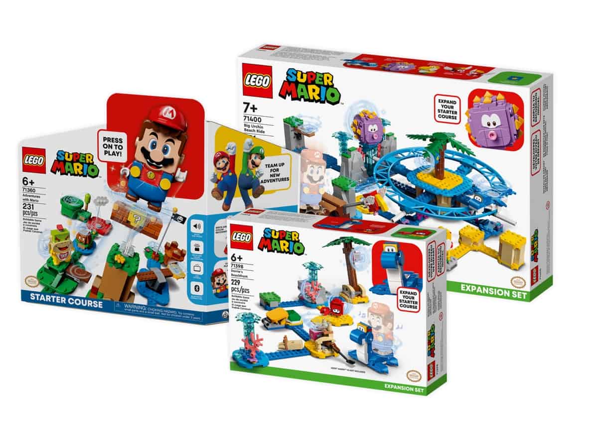 Lego 5007338 Spetterend Strandpakket