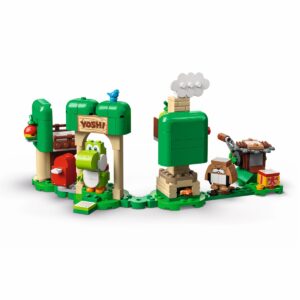 LEGO Uitbreidingsset: Yoshi’s cadeauhuisje 71406