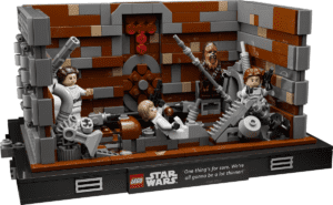 LEGO Death Star Afvalpers diorama 75339