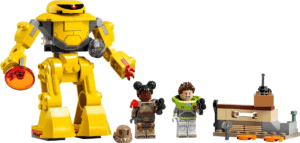 LEGO Zyclops achtervolging 76830