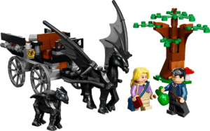 LEGO Zweinstein Rijtuig en Thestralissen 76400