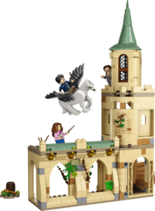 Lego 76401 Zweinstein Binnenplaats Sirius Redding