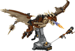 LEGO Hongaarse Hoornstaart draak 76406