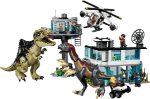 Lego 76949 Giganotosaurus Therizinosaurus Aanval