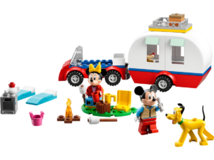 Lego 10777 Mickey Mouse En Minnie Mouse Kampeerreis