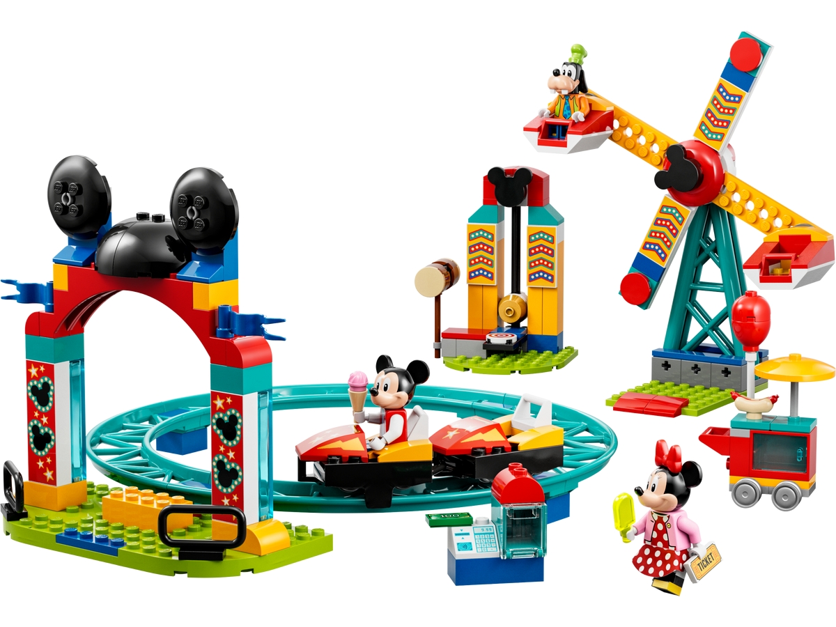 Lego 10778 Mickey Minnie En Goofy Kermisplezier