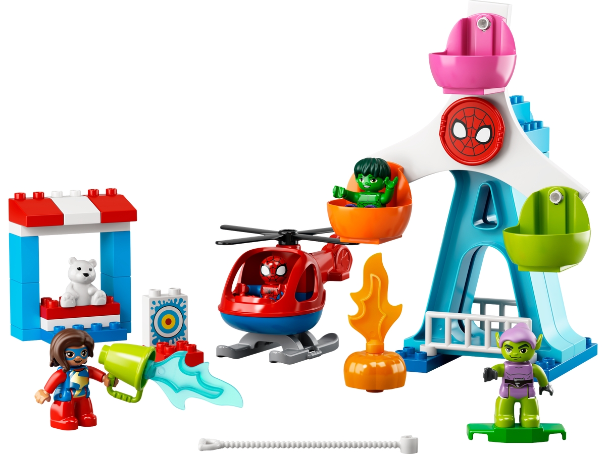 Lego 10963 Spider Man Vrienden Kermisavontuur