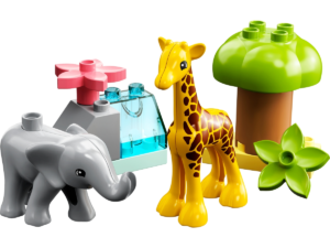 LEGO Wilde dieren van Afrika 10971