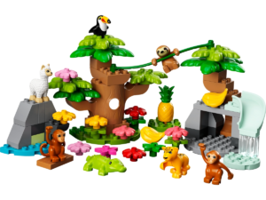 LEGO Wilde dieren van Zuid-Amerika 10973