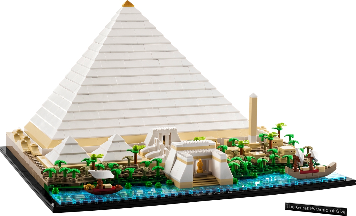 Lego 21058 Grote Piramide Van Gizeh