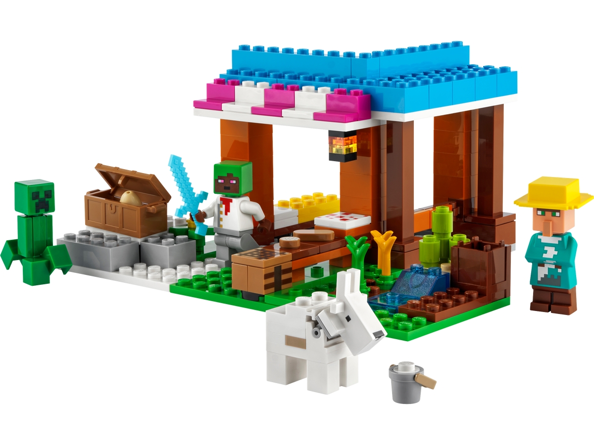 Lego 21184 De Bakkerij