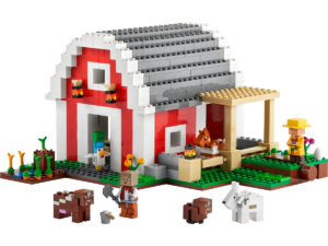 LEGO De rode schuur 21187