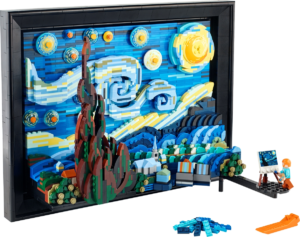 LEGO Vincent van Gogh – De sterrennacht 21333