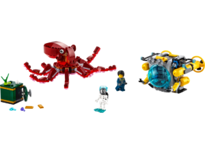 LEGO Verzonken schat missie 31130