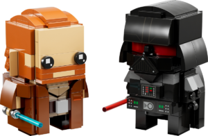 LEGO Obi-Wan Kenobi & Darth Vader 40547