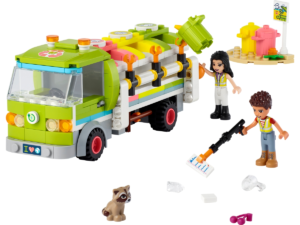 LEGO Recycle vrachtwagen 41712