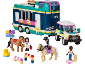 LEGO Paardenshow aanhangwagen 41722