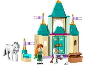 LEGO Anna en Olaf Plezier in het kasteel 43204