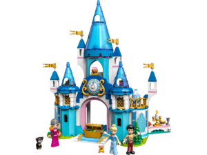LEGO Het kasteel van Assepoester en de knappe prins 43206