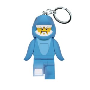 LEGO Man in haaienpak sleutellampje 5006848
