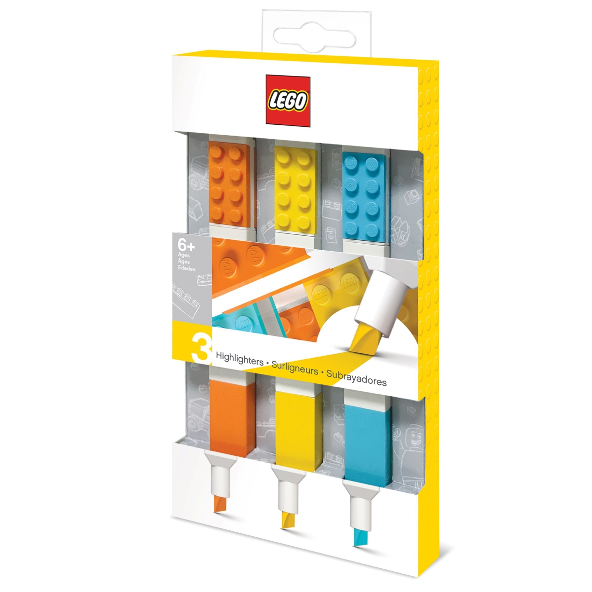 Lego 5007196 2 0 Set Van 3 Markeerstiften
